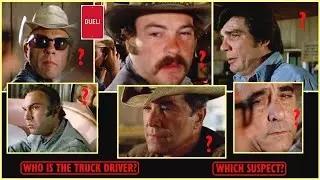 Duel (1972). HD. Who Is The Truck Driver?