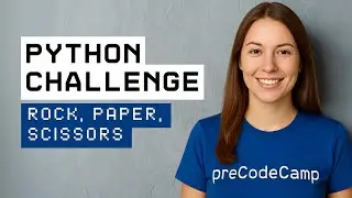 Python Rock Paper Scissors Challenge For Beginners!