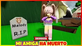 MI AMIGA HA MUERTO 😭 Roblox Brookhaven rp Mini Pelicula (Historia con voces)