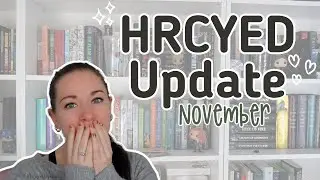 Nov HRCYED Update + Other Challenges | Bookmas Day 7
