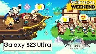 Airship Knights | Android Gameplay | Galaxy S23 Ultra 12/512 Snapdragon 8 Gen 2 | Max Settings