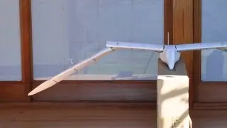 自作羽ばたき機の開発 試作弐号機 bird type ornithopter