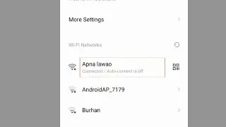 Wifi Connect/Auto Connect Is Off Kaise Kare ||Wifi Se Auto Connect Is Off Kaise Hataye