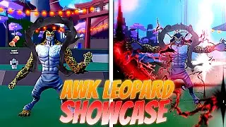 Awk Leopard Full Showcase ( One Fruit Simulator)