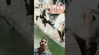 Chinese Swing Bridge #shortsindia #shorts #amazing #creativist
