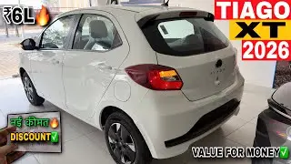 New Tata Tiago XT Model 2026 ✅ OnRoad Price 🔥Tata Tiago XT Mileage & Details Review&rsquo;s