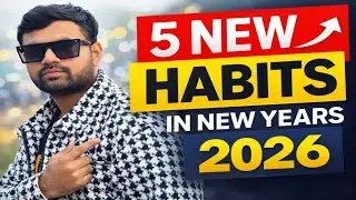 5 New habbits that change your life completelly