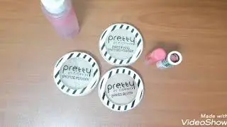 منتجات برتي PRETTY BY FLORMAR ..🤔👍👎
