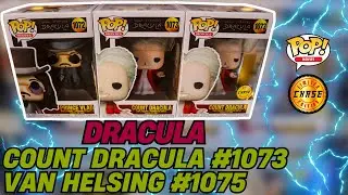ДРАКУЛА ФАНКО ПОП || ГРАФ ДРАКУЛА #1073 ВАН ХЕЛСИНГ #1075 ПОГОНЯ ФИЛЬМ #funko #movie #dracula #chase