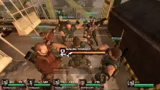 Left4Dead2 8-player Lobby random California Gurls dance HAHAHA