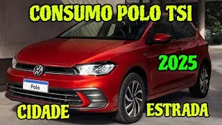 CONSUMO POLO TSI 2025 CIDADE E ESTRADA M&Eacute;DIA DE CONSUMO POLO 1.0 TSI GASOLINA E &Aacute;LCOOL &Eacute; ECON&Ocirc;MICO?