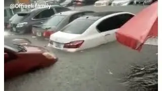 Climate change in Africa | Heavy rain in Lagos, Nigeria!