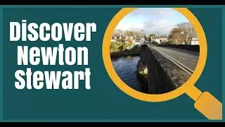 Newton Stewart - What To See & Do, Days Out plus Holiday Cottage Review (Right on the River!)
