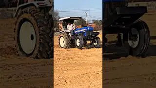 Nisha Jaiswal tractor stand video khatarnak stand #shortvideo #youtubeshorts #farming