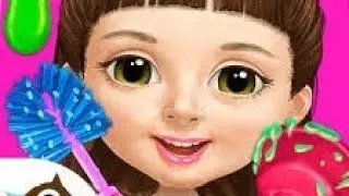 Sweet Baby Girl Cleanup 5 - Messy House Makeover / Sweet princess fashion salon gameplay 2021
