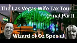 Las Vegas Vlog-The Wife Tax Tour 2025... Final Part