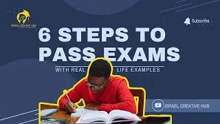 6 Powerful Steps to Study Hard and Pass Your Exams in Nigeria 🚀📚