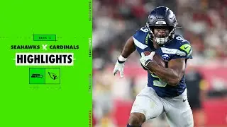 Kenneth Walker III's Best Plays From 110-Yard Game vs. Cardinals | Week 4