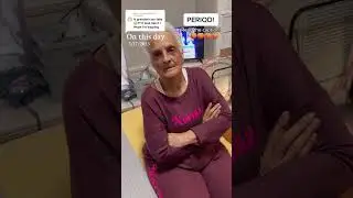 Dementia clap backs be like&hellip;💜🤣 #dementia #grandma #funny #comedy #funnymoments #bbl  #sassy