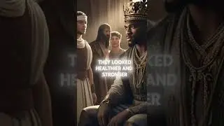 Daniel choosen not to defile himself. #daniel #bibleisourinspiration #bible