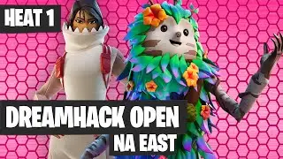 DreamHack Open NAE Heat 1 Highlights - NA East Fortnite