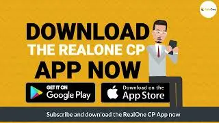 RealOne CP Mobile application - FOR REAL ESTATE AGENTS