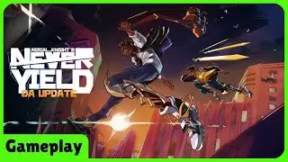 🔴 Aerial_Knight's Never Yield - First Look Gameplay / 1st Time Playing