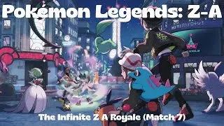Pokémon Legends: Z-A - The Infinite Royale (Match 7)