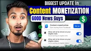 Facebook New Update 2025 | Monetization Made Easy 🔥