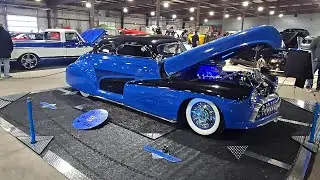 East Coast Indoor Nationals Car Truck and Bike Show Timonium
