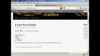WordPress Tutorial - How to Add a Google Plus Button In Your Post in WordPress