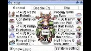 iRO - Meister Triple Laser Equipment Update (Tiara, Sakray, Midnight Fenrir, 555pt Betelgeuse)
