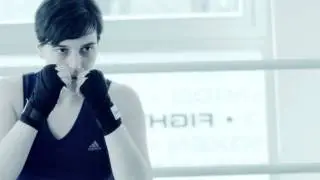 Frauenboxen mit Marcel H&uuml;tte - Carmen
