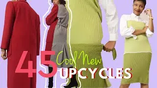 45 Clothes You Must Remake Now...Don't Throw Them Away!!!