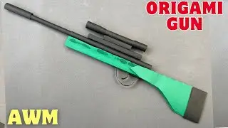 How to make paper AWM gun | easy tutorial