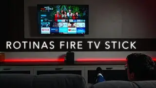 Como criar ROTINAS pro Fire Stick | Abra Aplicativos e Séries no Fire TV com a Alexa