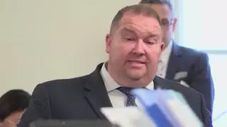 Lawmakers say goodbye to Illinois Senator Scott Bennett