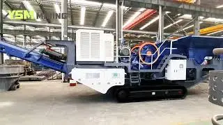 Tracked Mobile Jaw Crusher for sale Philippines, Tracked jaw crushers, Track Mounted Crusher #mine