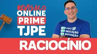 REVISAÇO ANALISTA E TÉCNICO OFICIAL: RACIOCÍNIO LÓGICO com DYEGO NEGROMONTE