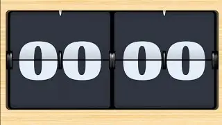 Stylish 3 Minutes Count-Up Timer | Perfect for Focus & Tracking Time 