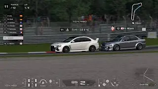 【GT7】エボリューション・ミーティング：モンツァ・サーキット：ランサーエボリューション；Final '15