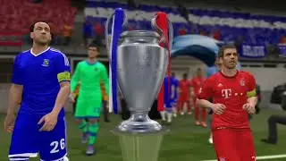 THROWBACK 2016: PES 2016: UEFA Champions League Final 2016: FC Bayern M&uuml;nchen 🇩🇪 Vs Chelsea 🏴󠁧󠁢󠁥󠁮󠁧󠁿