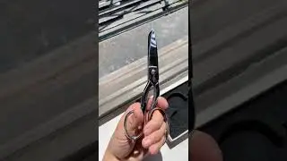 These scissors cost $120 and have a 6-month waitlist ✂️