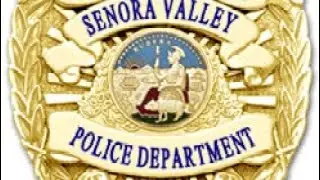 Senora Valley Police Department : SVPD Dashcam 05 03 2024 OIS