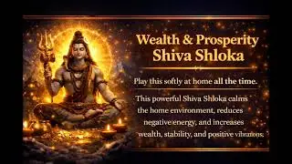धन&ndash;समृद्धि शिव श्लोक | Daily Play at Home | Calm & Positive Vibes