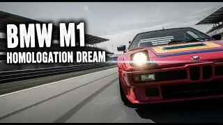Homologation Dream That Changed Everything - BMW M1 1978
