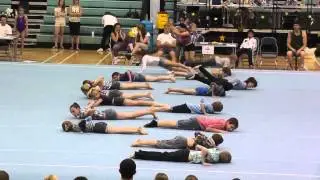 Lola's Footloose Team Routine July 2013