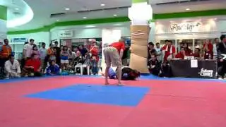FBT Thailand BJJ 2009 - Cat de Leon (VPF) vs. Hiroko Nakano (EMAC BKK)