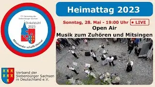 Open-Air: Singen vor der Schranne | Heimattag der Siebenbürger Sachsen 2023 | Dinkelsbühl