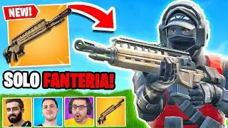 1VS1 *SOLO* NUOVO FUCILE FANTERIA CHALLENGE!! - Fortnite Challenge ITA